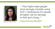 GLP-1s linked to reduced risk for peptic ulcer disease