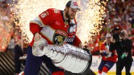 Aleksander Barkov suffers leg injury during Panthers practice