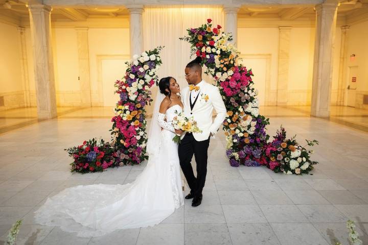Real Pittsburgh Weddings: Matthew Wells and Ruth Cosse