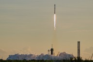 A trio of space weather satellites blast off together to study the sun's violent side