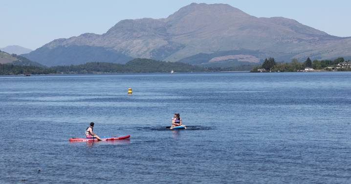 Russell Martin takes Rangers players wild swimming in freezing Loch Lomond for team bonding session