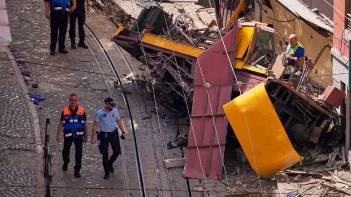 Cable gave way before deadly Lisbon funicular crash, initial report finds