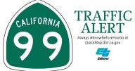 TRAFFIC ALERT: Crash is delaying northbound Hwy 99 drivers south of Chico