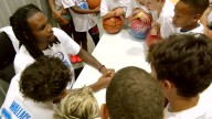 OKC Thunder Guard Cason Wallace hosts basketball camp