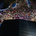 San Pedro: Alrededor de 10 mil personas...