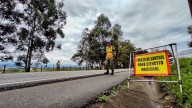 Soldados Custodian la Seguridad de los Viajeros en la Temporada de Mitad de Año en las vías del departamento de Boyacá