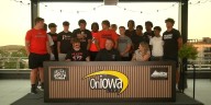 Prairie's football team visits OnIowa Live
