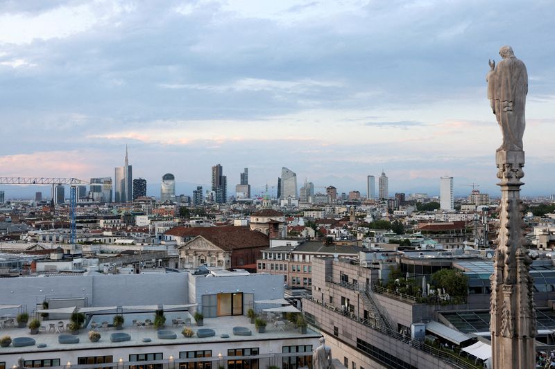Italy seen in line for Fitch upgrade as fiscal outlook improves