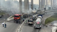 CDMX publica lista oficial de heridos tras explosión de pipa de gas en Puente de la Concordia