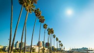 Slightly cooler daytime temperatures with windy mountain, desert conditions