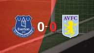 Premier League: Sin goles, Everton y Aston Villa igualaron el partido