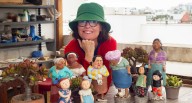 Isabelle Decenciere inaugura Mis cercanías, una exposición con humor, nostalgia y vida de barrio