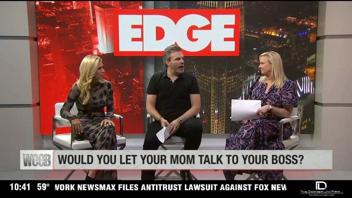 The Edge: Would you let your mom talk to your boss?