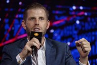 'They tried to get him divorced!' Trump son blames Biden for dad’s marital woes