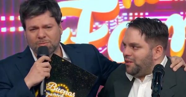 Llanto desconsolado: Guido Kaczka no se contuvo por lo que le dijo un participante