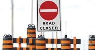 Downed power lines close section of Ayr road