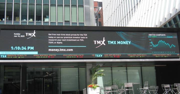 S&P/TSX composite loses ground amid tech weakness