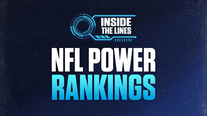 NFL Power Rankings Week 5, optimal futures bets: Sell the Lions, Buy the Bills, Ravens Fall