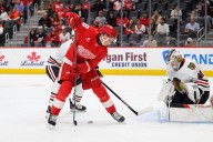 Wings prospect Emmitt Finnie’s push for NHL job similar to previous Todd McLellan player