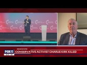 Security expert warns Charlie Kirk assassination shows hallmarks of a professional sniper