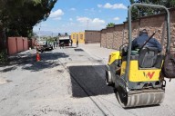 Municipio de Saltillo rehabilita vialidades en la colonia Lomas de Lourdes