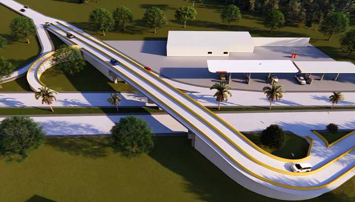 Adjudican obra del intercambiador de Ternera en Cartagena