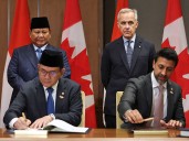 Canada and Indonesia sign ‘historic’ trade deal