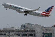American Airlines flight aborts takeoff at LAX