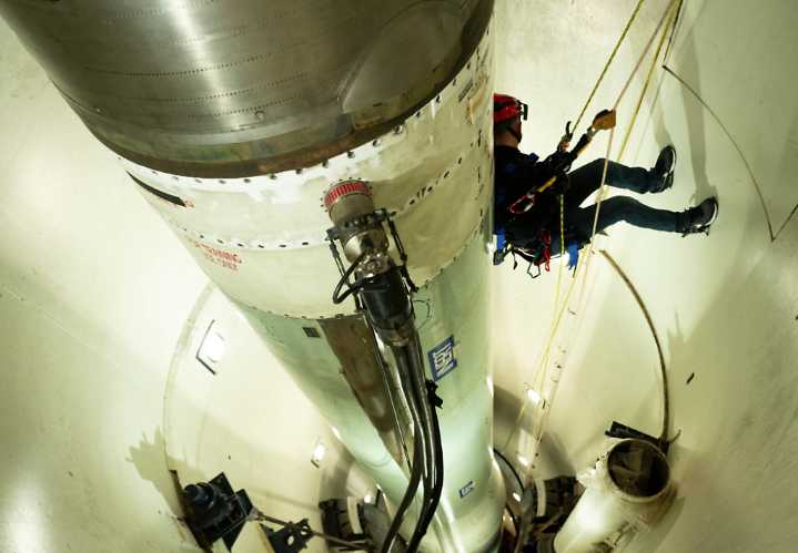 Estados Unidos: Los trabajadores de misiles nucleares están contrayendo cáncer