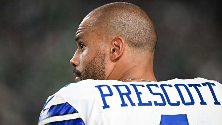 Source: Dak Prescott's spitting won't be viewed as taunting
