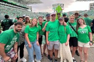 Newlyweds cap wedding weekend with Rider Nation experience