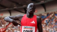 Schoolboy sensation Gout targets personal best at first worlds