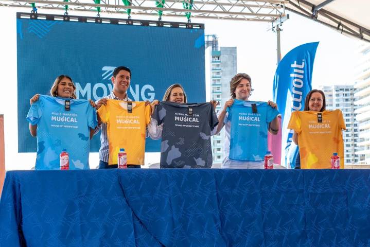 Deporte, música y turismo en un solo escenario: Media Maratón Musical 2025