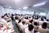 Capacitan a personal de hospitales sobre el cuidado del agua