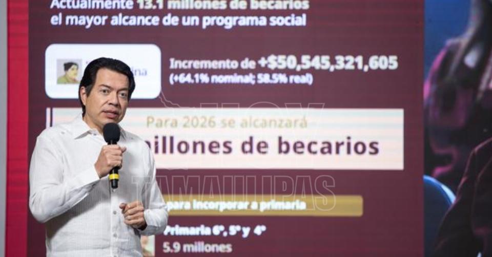 Abren registro para Beca Rita Cetina en secundarias públicas
