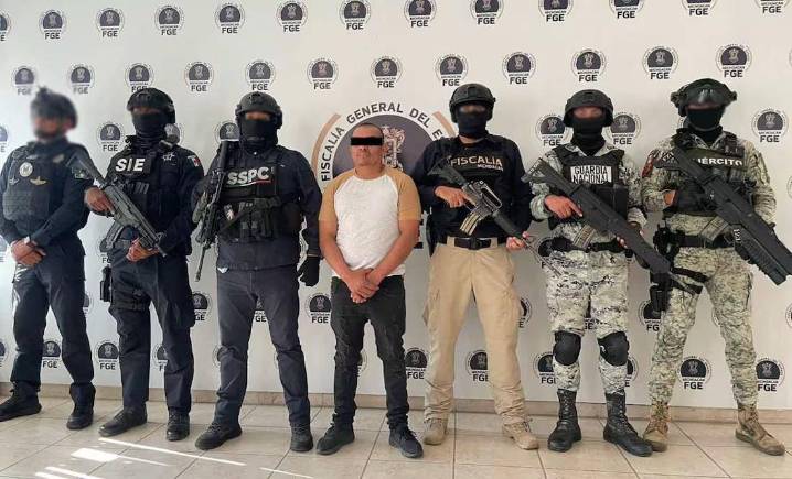 Detienen a presunto secuestrador de agentes de la SSPC