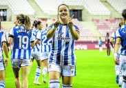 La Real encuentra premio, in extremis, a su esfuerzo