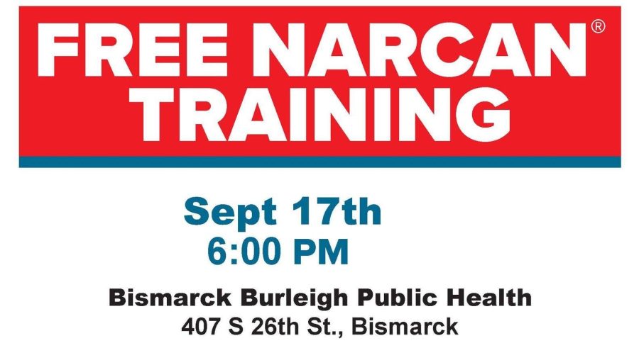 Bismarck-Burleigh Public Health to hold Narcan training