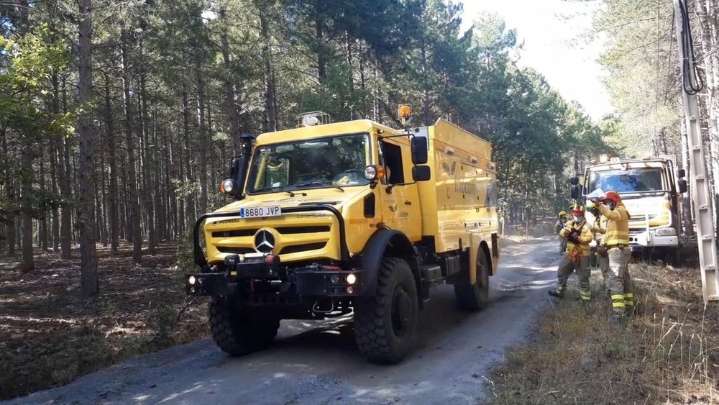 Muchos más incendios, pero muchas menos hectáreas quemadas