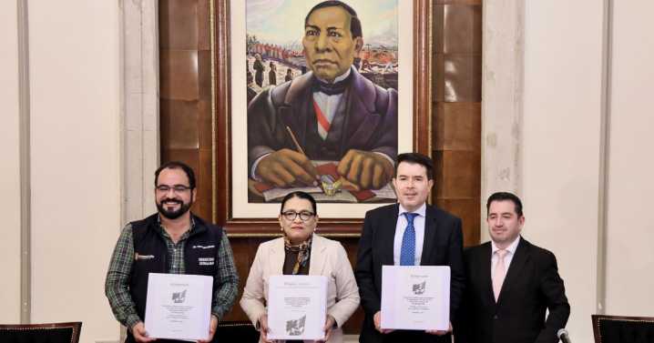Rosa Icela presenta a nueva titular de Comisión Nacional de Búsqueda; ¿quién es Martha Lidia Pérez Gumecindo?