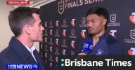 Storm recruit reflects on 'crazy' rise