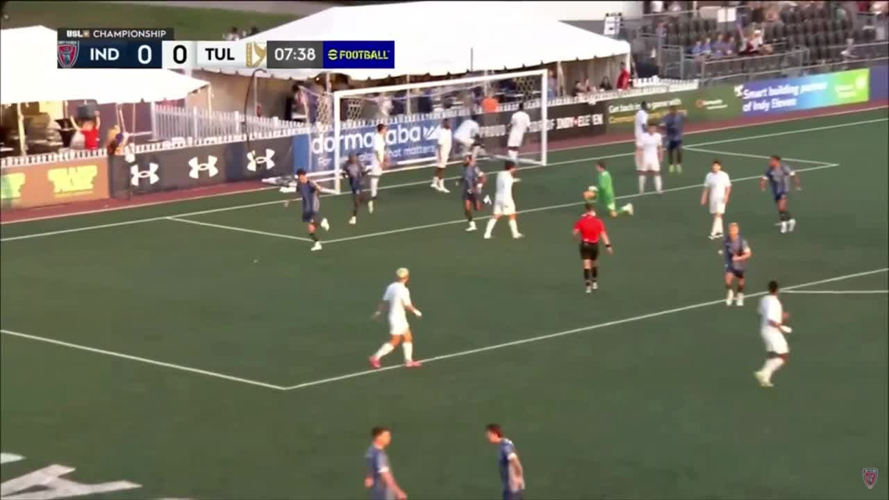 FC Tulsa falls 2-1 at Indy Eleven, remains in first place in Western Conference