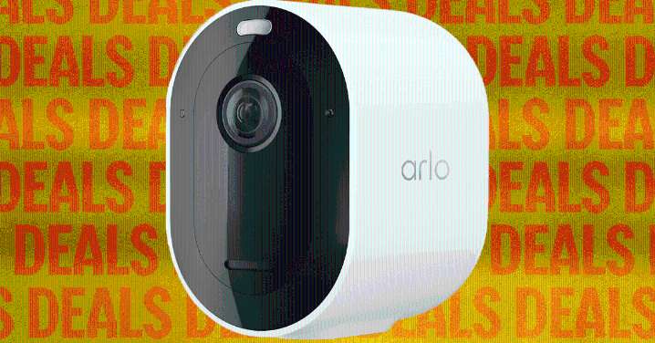 The Arlo Pro 5S is only $100 right now on Amazon.
