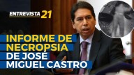 Miguel Pérez Arroyo sobre el informe de necropsia de José Miguel Castro, gerente de Susana Villarán, apunta a homicidio