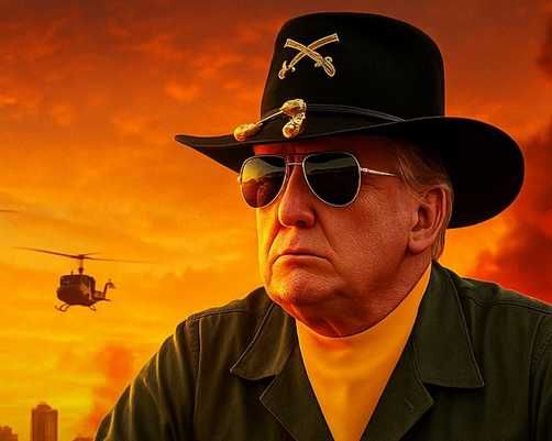 Kirk, el coronel Kurtz y el Corazón de las Tinieblas de Trump