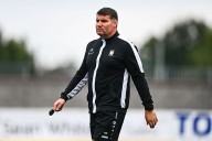 Athlone Town to issue manager update after Colin Fortune’s shock departure on eve of Europa Cup clash