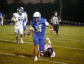 La Center pulls away from King’s Way in Trico opener