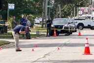 ICE officer fatally shoots suspect near Chicago, officials say