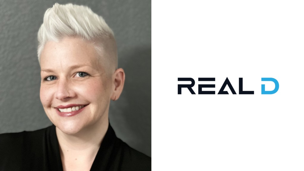 RealD Hires Warner Bros' Nicole Woods As VP Cinema and Content Partnerships