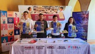 Autoridad estatal y municipal presentan la festividad la "Noche Mágica en Acatzingo"
